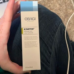 NWT OBAGI KINETIN+ HYDRATING CREAM